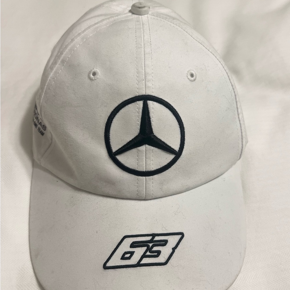 Mercedes-Benz Formula One White Hat